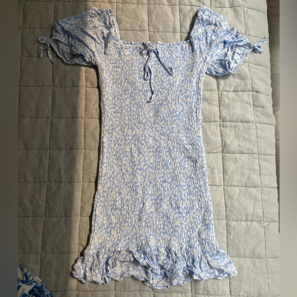 Lost + Wander Seaside Breeze Minidress